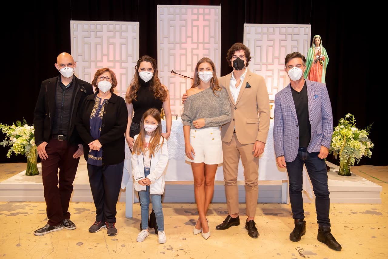 El elenco aseguró estar listo para arrancar con las grabaciones de la telenovela, que llegará muy pronto a Las Estrellas.