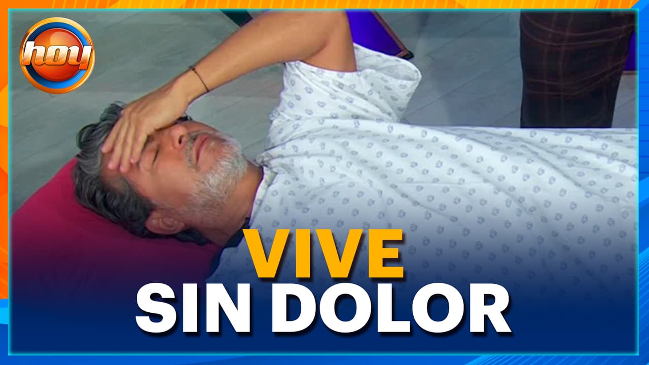 Raúl Araiza y Paul Stanley EVITAN el DOLOR con este tratamiento articular