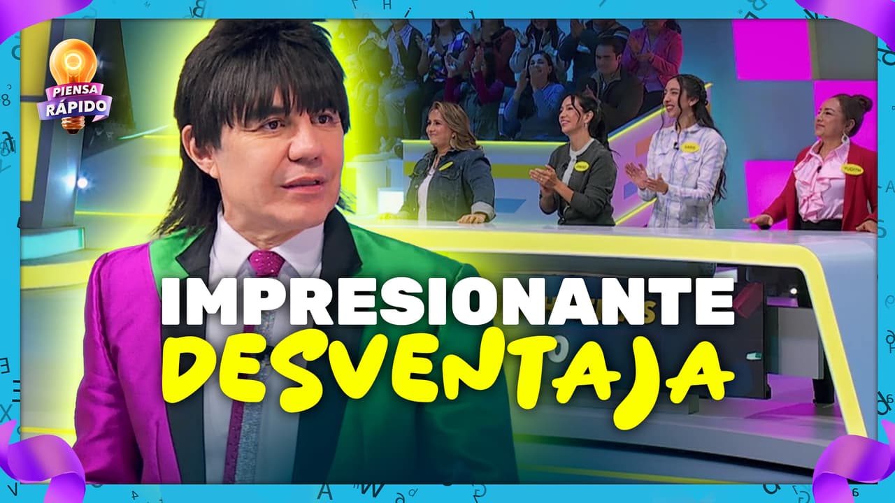 Vítor tiene una noticia MALA, una peor y una "MÁS PEOR" que darles a Guachafitas? | Piensa Rápido