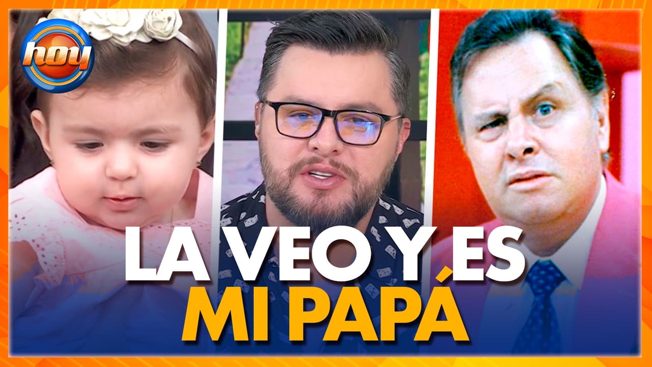 Paul habla del parecido entre su hija Victoria y Paco Stanley