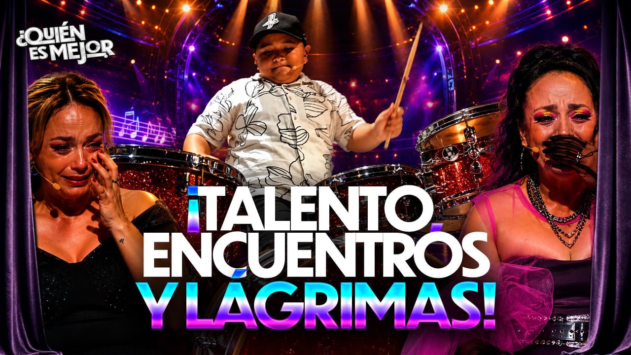 ¡Niños virtuosos y un encuentro familiar nos conmueve hasta las lágrimas!