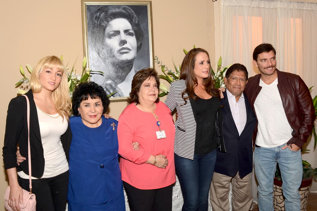 Su última aparición pública fue en 2016, en un emotivo homenaje que la producción de Juan Osorio organizó para recordar a su madre en su aniversario luctuoso número 14.