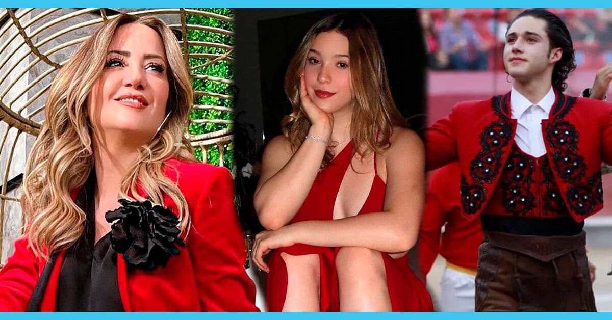 Andrea Legarreta reacciona a la romántica propuesta de noviazgo que recibió Mía Rubín