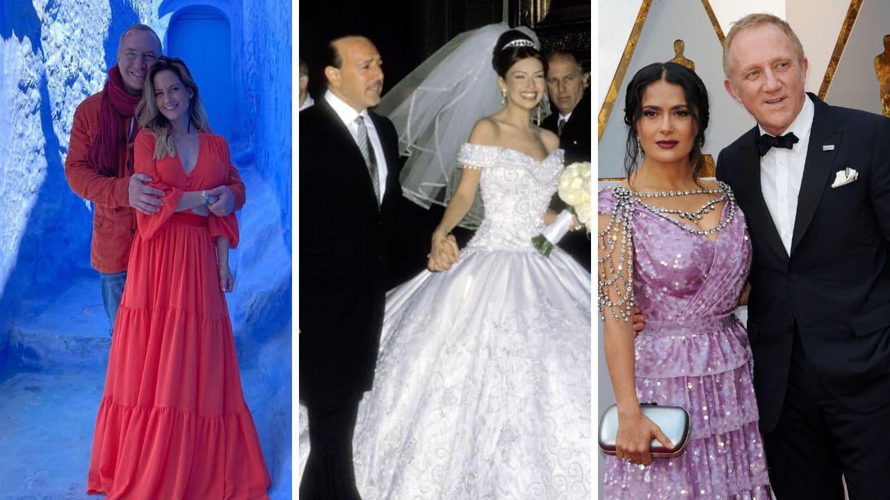 Parejas de famosos con diferencias de edades