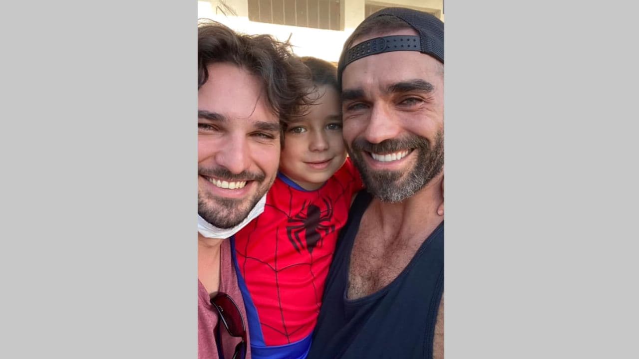 Marcus Ornellas presume a su hermano Matheus