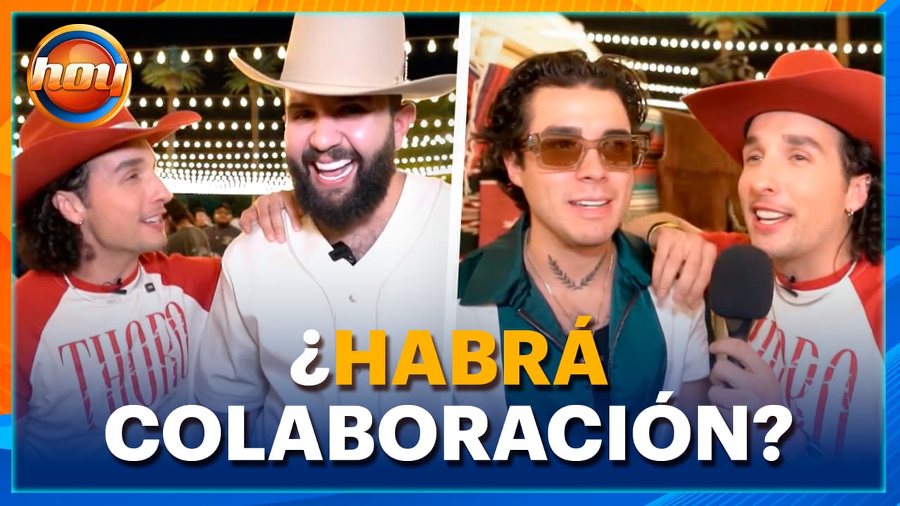 Carin León anuncia sorpresas mientras Jorge Anzaldo se codea con estrellas en Las Vegas