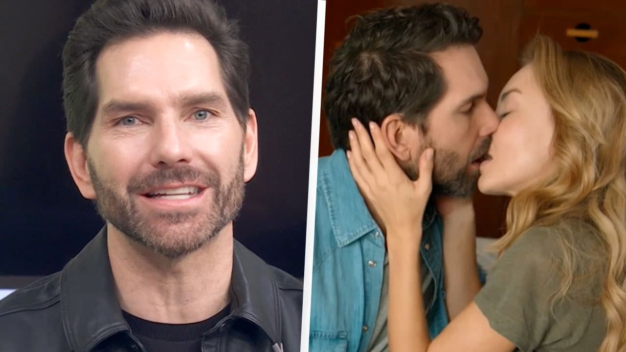 Arap Bethke habla de las candentes escenas con Angelique Boyer en ‘Diana Salazar’