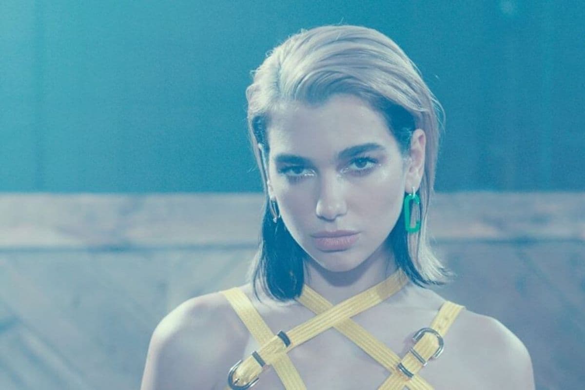 Dua Lipa estrena el video musical de "Don't Start Now"