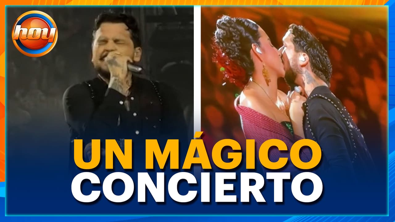 Ángela Aguilar sorprende al aparecer junto a Christian Nodal en el escenario