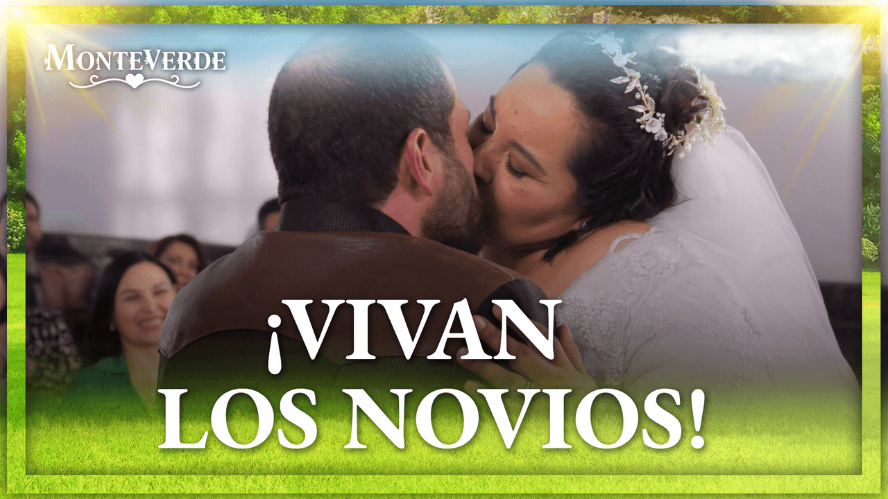 Doris y Cárcamo sellan su amor frente a Dios