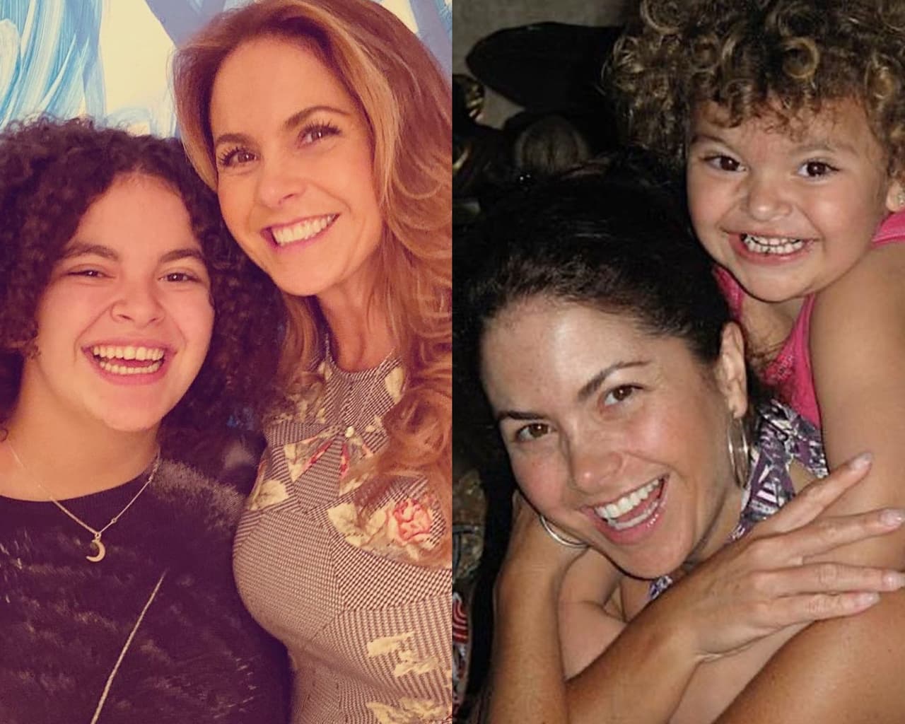Lucerito Mijares y su mamá Lucero lucen como dos gotas de agua gracias a este impactante look