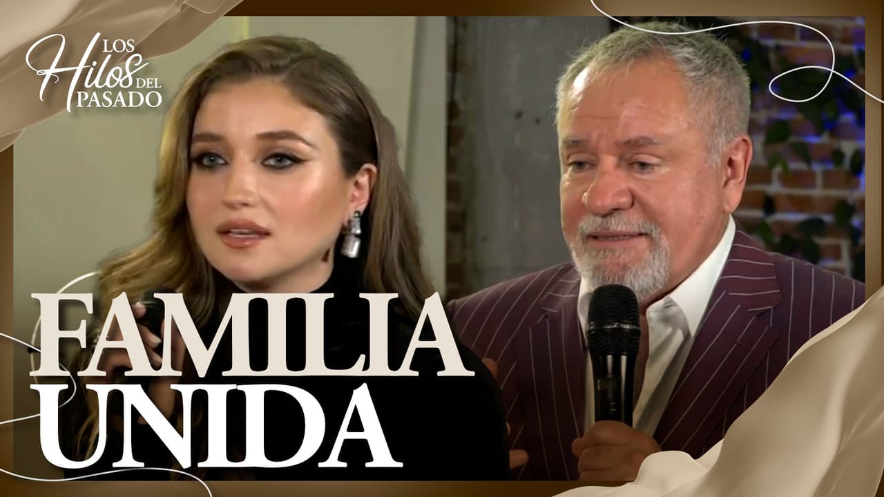 José Alberto Castro agradecido con su hija Fernanda por el tema de 'Los Hilos del Pasado'