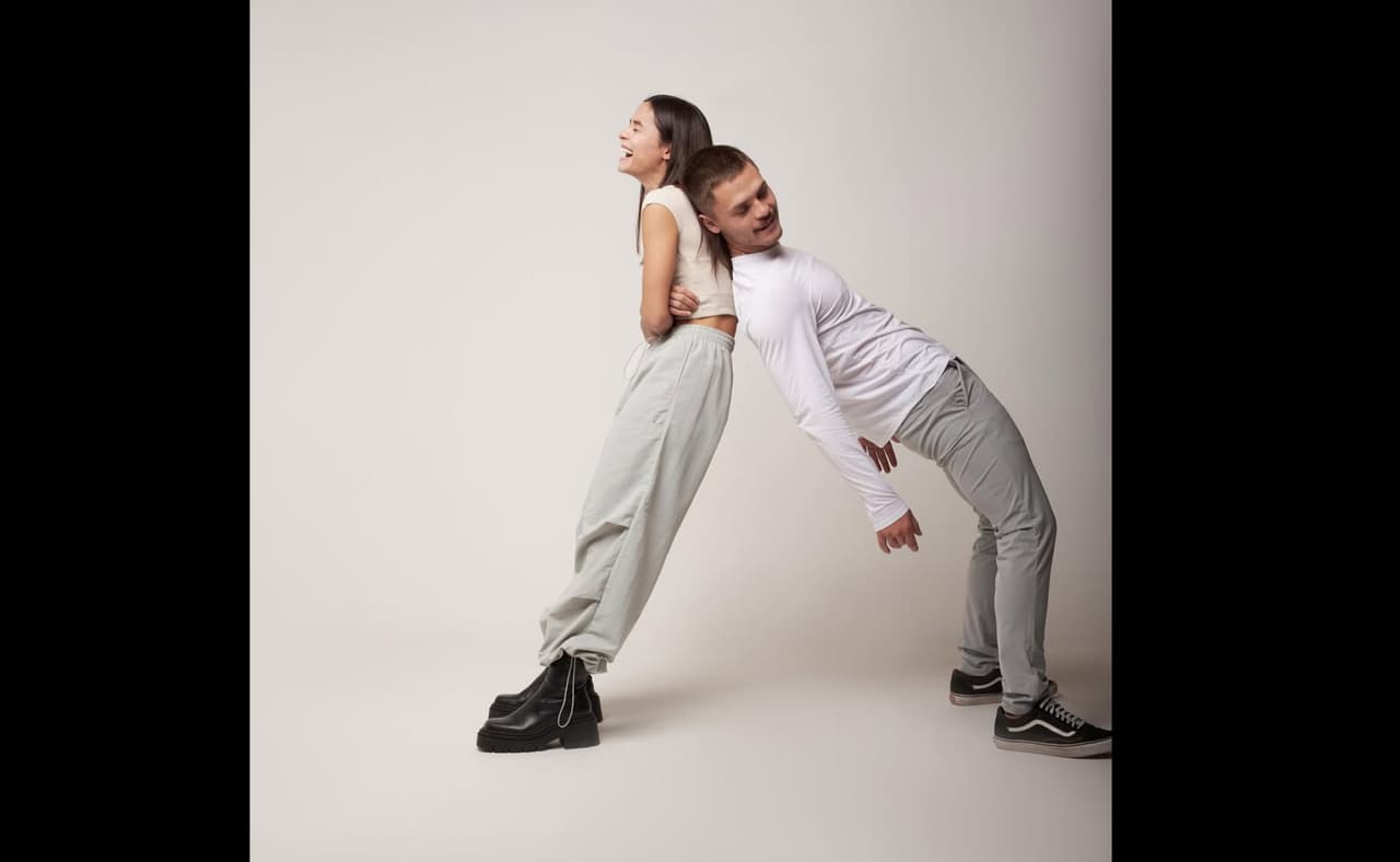 Valeria Santaella y Graco Sendel.