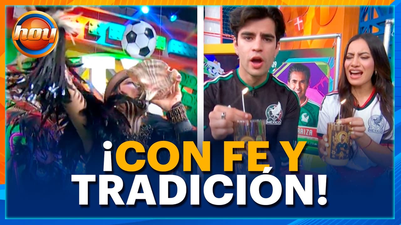 El ritual para ayudar al TRI rumbo a la VICTORIA