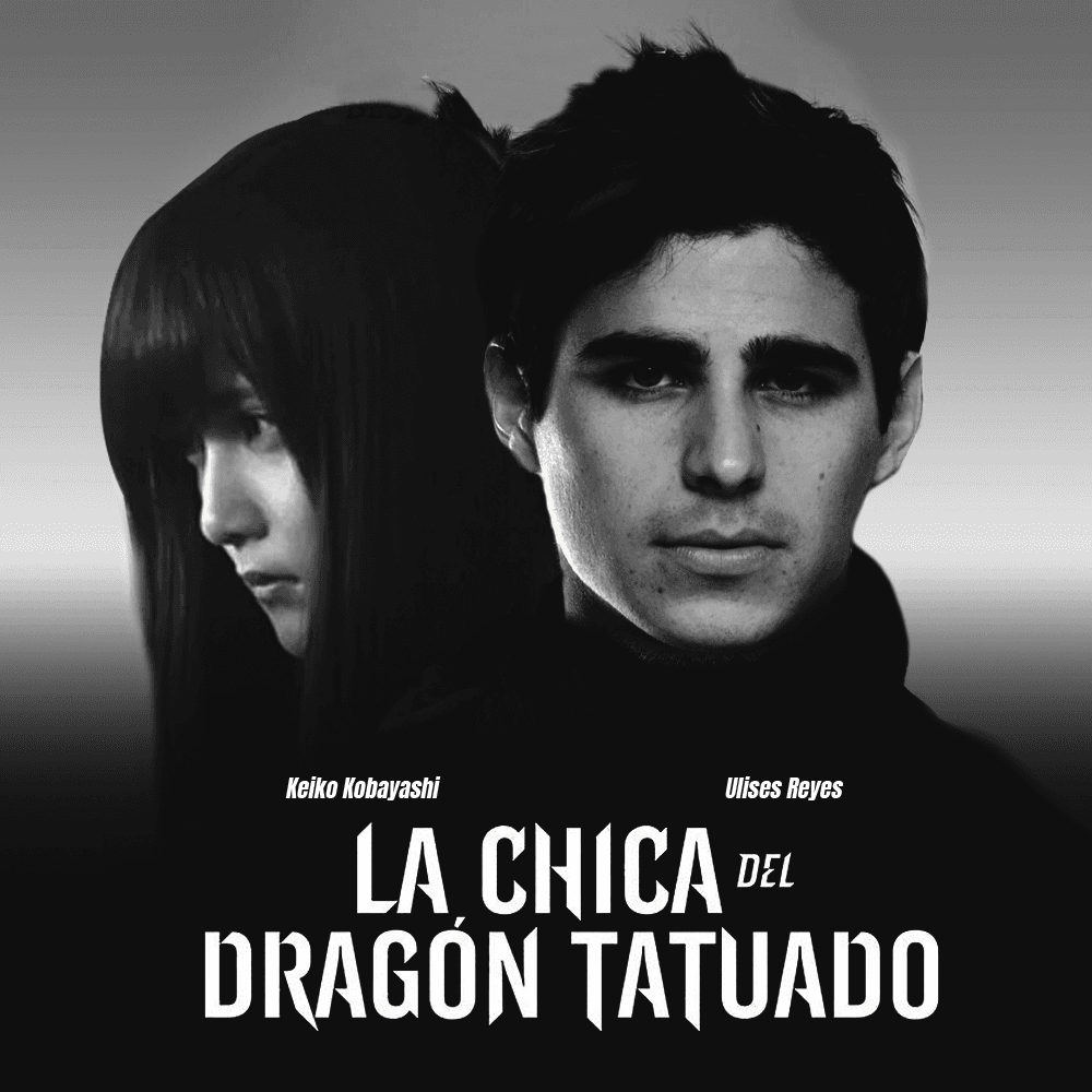 "La Chica del Dragón Tatuado". ¿Te la imaginas como Lisbeth Salander?