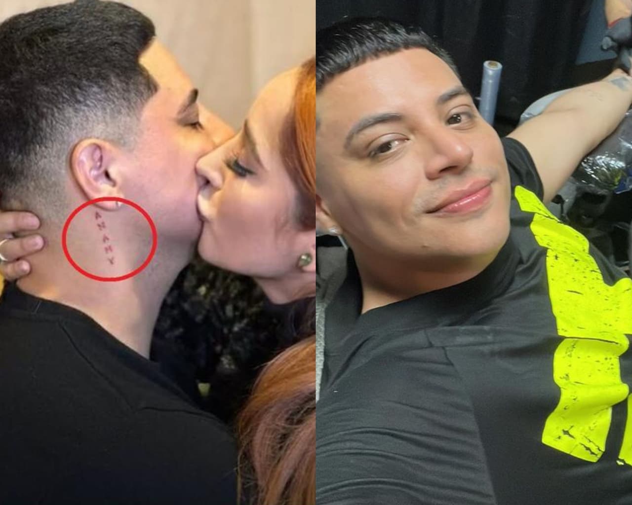 Eduin Caz responde a quién le reclama que "se quitó" el tatuaje de su ex Daisy Anahy