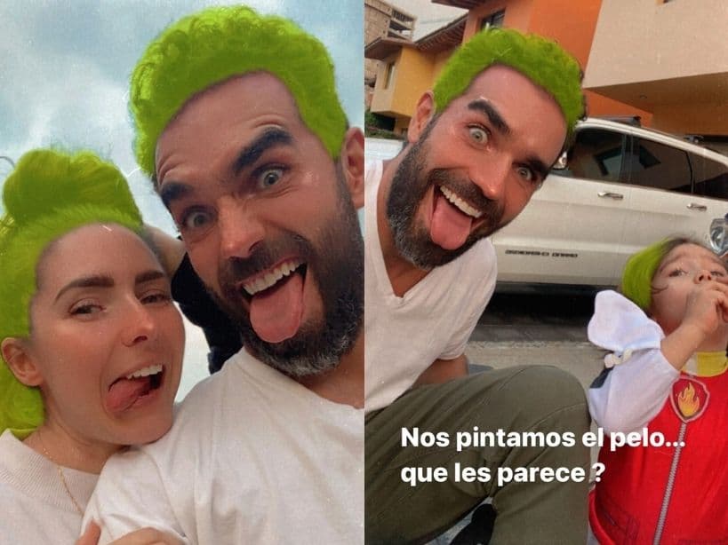 Marcus Ornellas fue el encargado de mostrar la transformación que tuvo toda la familia