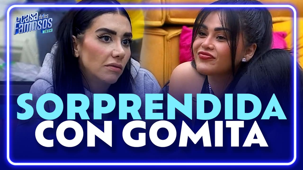 Karime está sorprendida por la actitud de Gomita: "Estoy impactada"