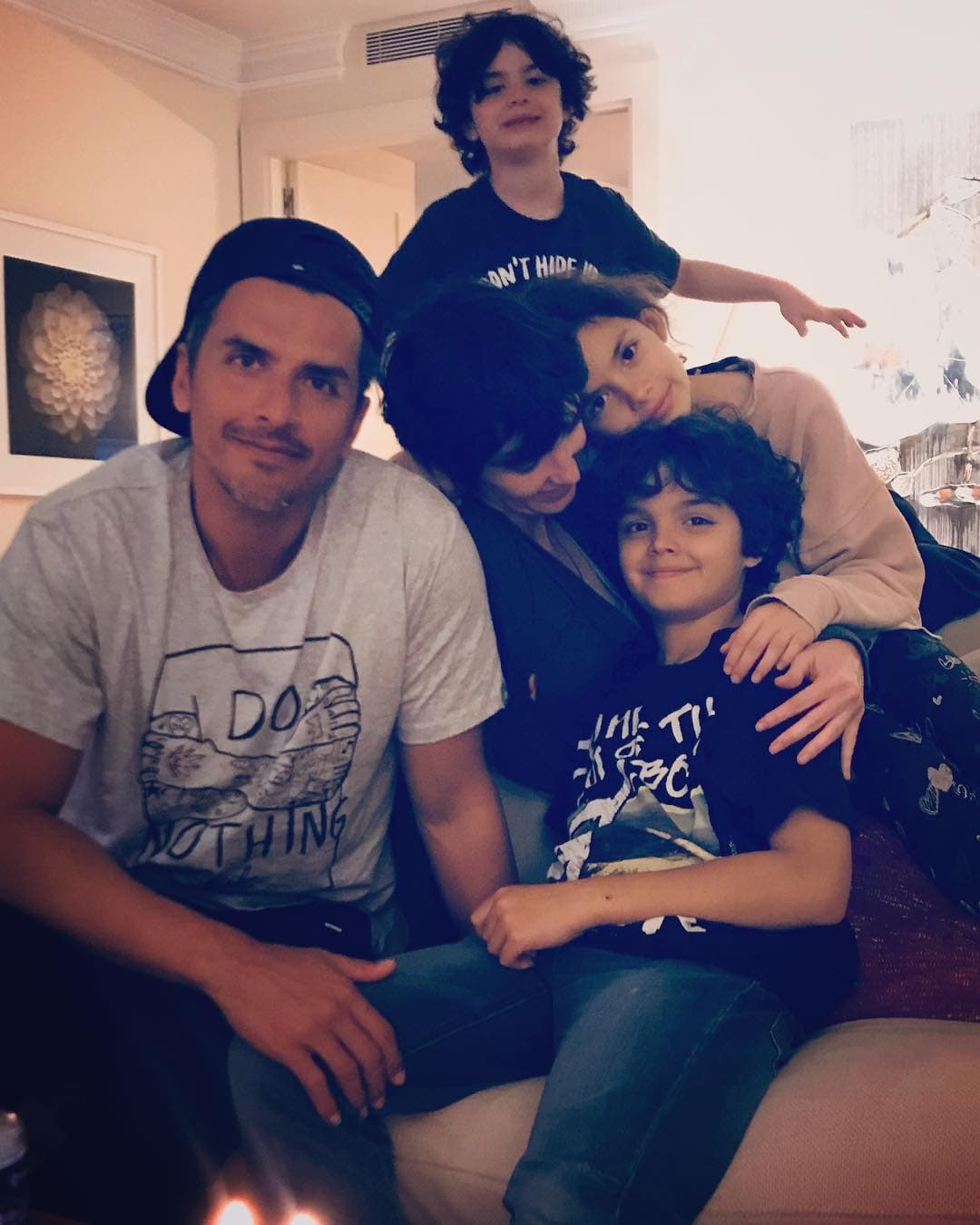 En cuanto a su vida privada, Paz está casada con Orson Enrique Salazar, con quien tiene tres hijos, Orson, Ava y Lenon.