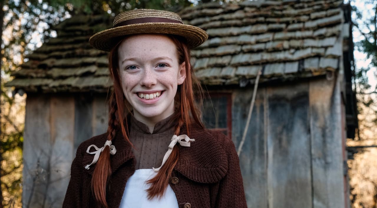 <b>‘Anne with an E’ </b>(2017-2019)
<br>Esta serie de televisión surgió en Canadá inspirada en ‘Ana la de Tejas Verdes’, una obra clásica de la literatura infantil escrita por Lucy Maud Montgomery en 1908.
