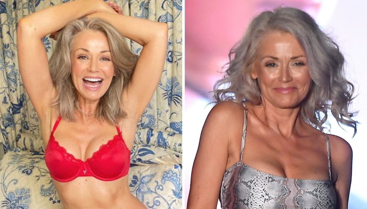 La modelo de 60 años que derrumbó los prejuicios de la edad: ella es Kathy Jacobs