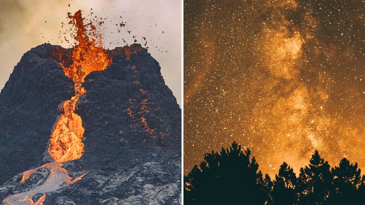 Este misterioso volcán arroja oro: está en la Antártida y cada erupción equivale a más de 6 mil dólares