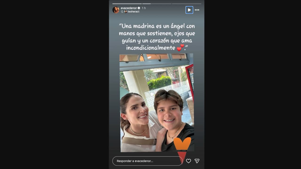 Eva Cedeño se reencuentra con un ‘hijo’ de ‘Te doy la vida’, el actor Leonardo Herrera