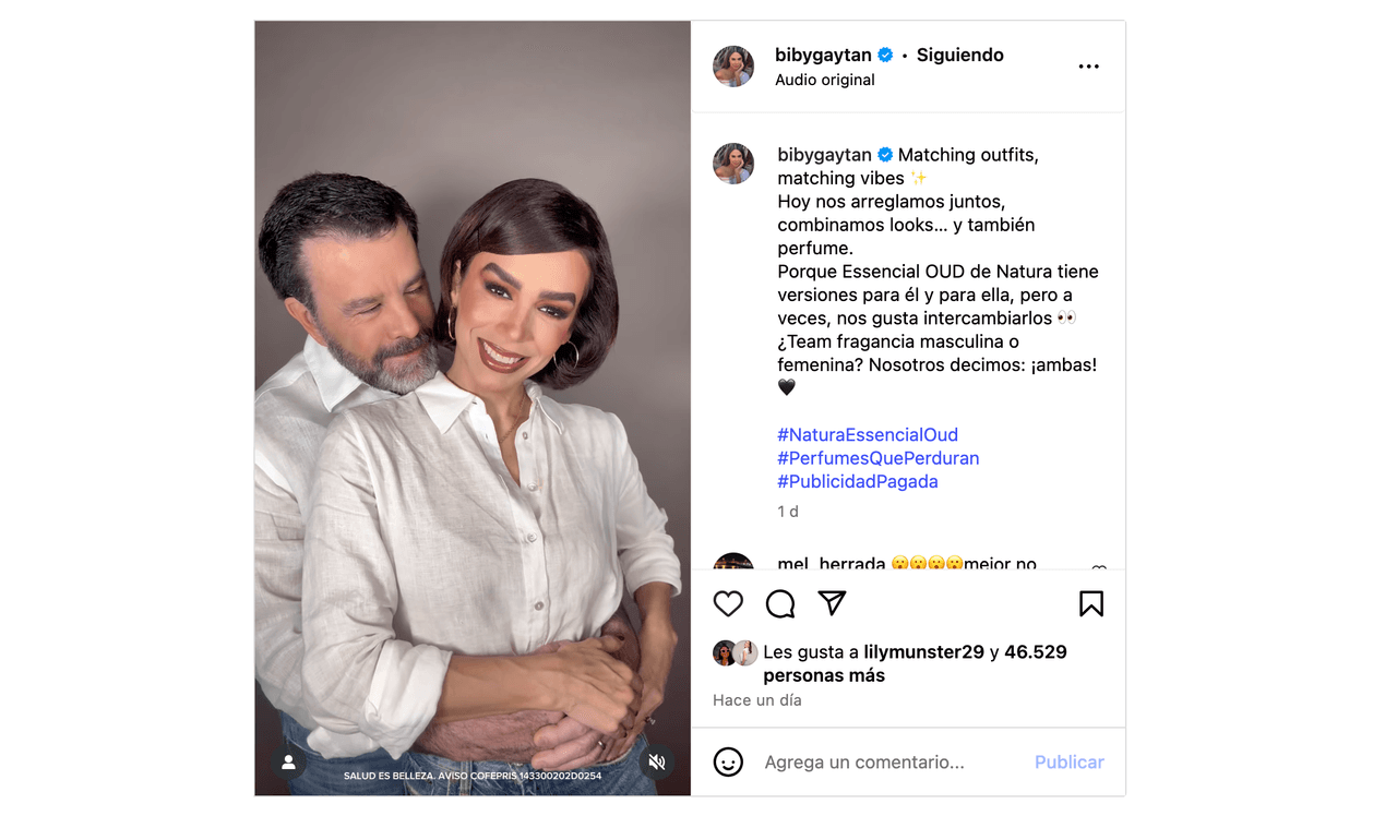 Biby Gaytán y Eduardo Capetillo publican tajante video tras revelarse que estarían al borde del divorcio: aparecen juntos
