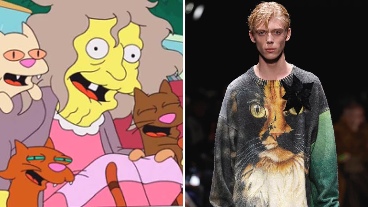 ¿Está de moda ser la loca de los gatos? Así es la nueva tendencia que arrasa en las pasarelas