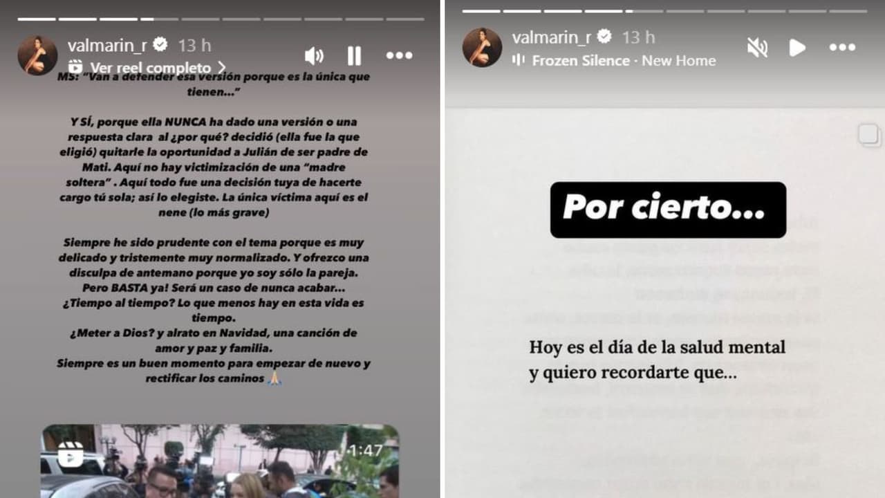 Valeria Marín responde a Marjorie de Sousa.