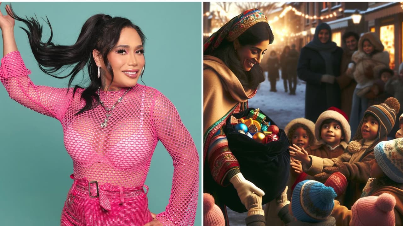 Karina Torres regala juguetes por el Día de Reyes y las cosas se salieron de control: Esto ocurrió