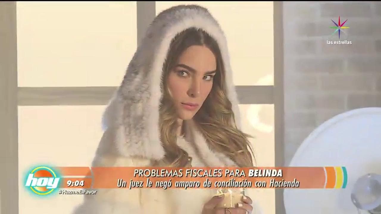 Juez dictó sentencia en el juicio que promovió la cantante Belinda