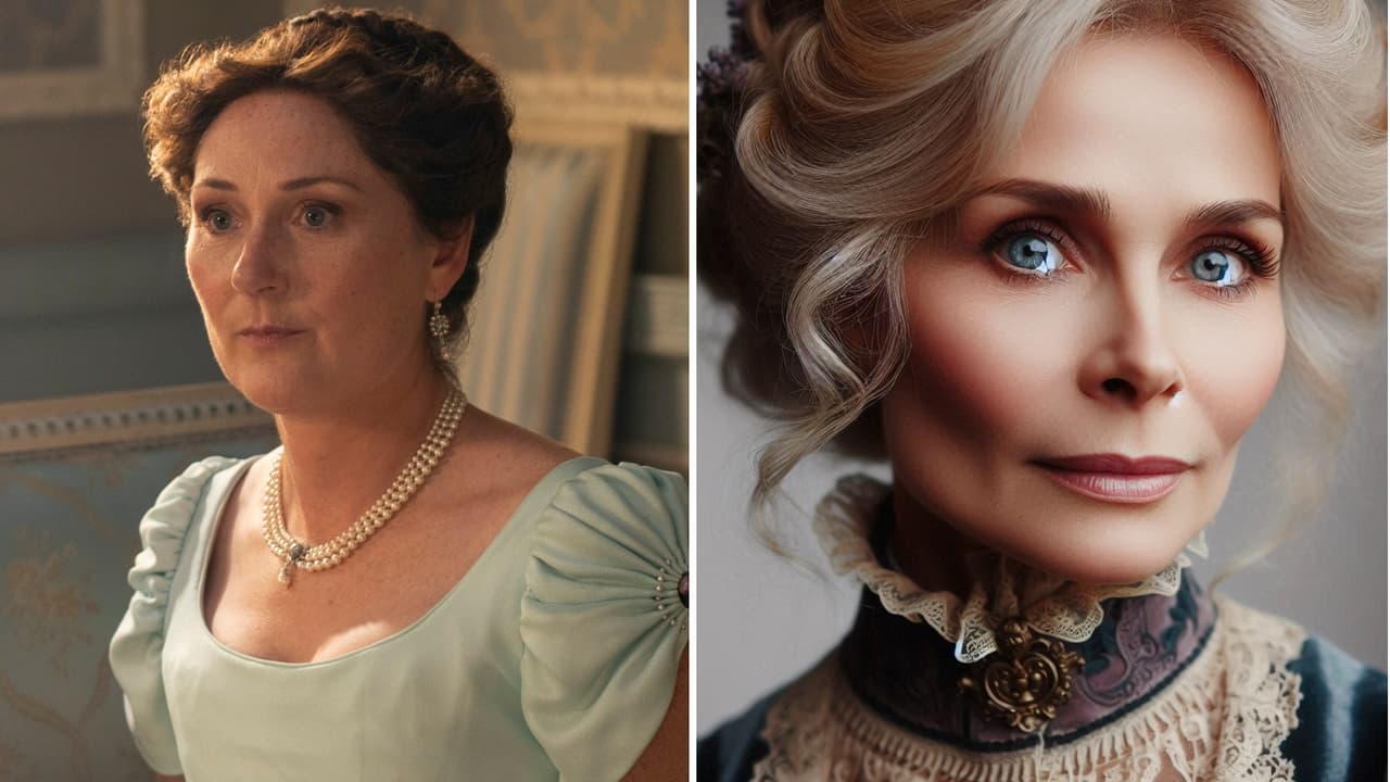 Violet Bridgerton libros vs serie Netflix