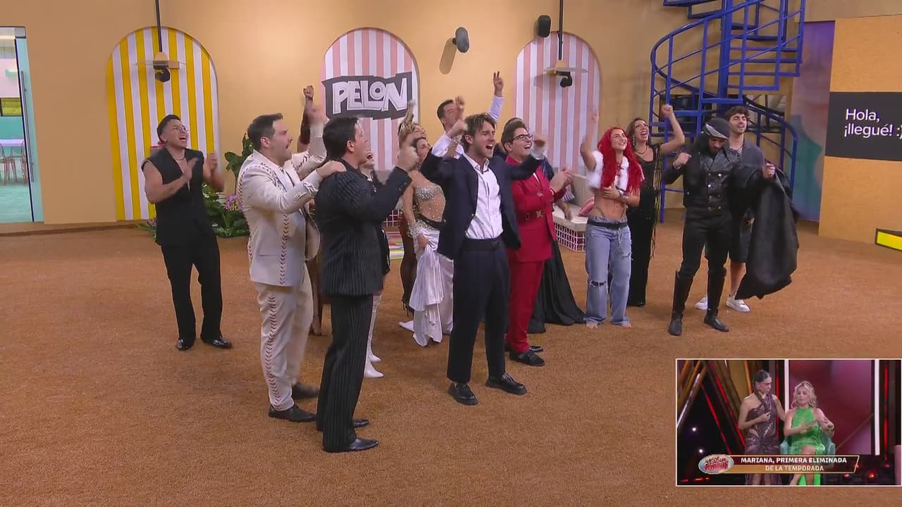 Habitantes despiden casi llorando a Mariana Ochoa; Aldo revela el error que la cantante cometió en vivo