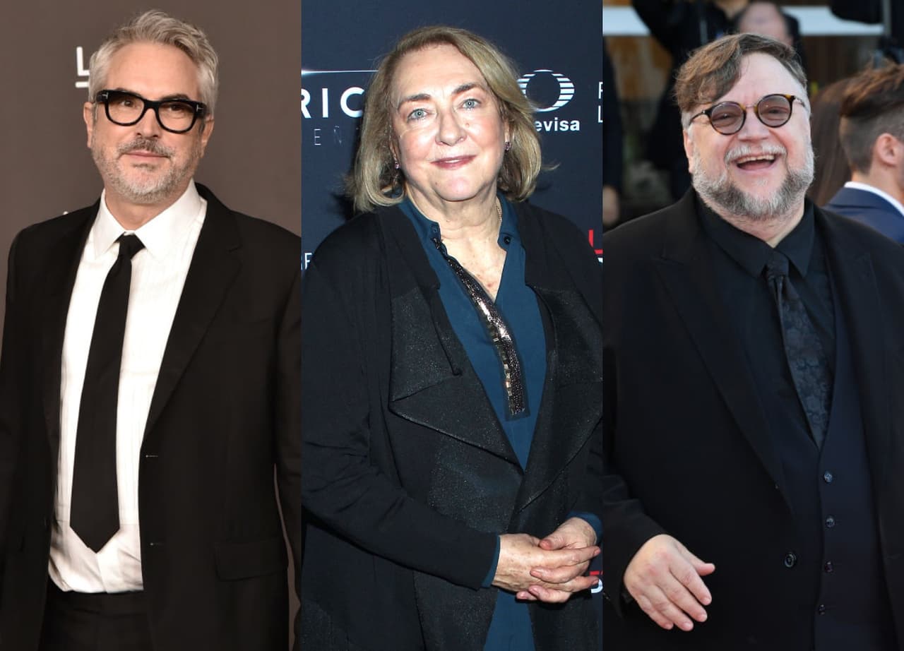 De Alfonso Cuarón a Guillermo del Toro: El talento que ha impulsado Carmen Armendáriz