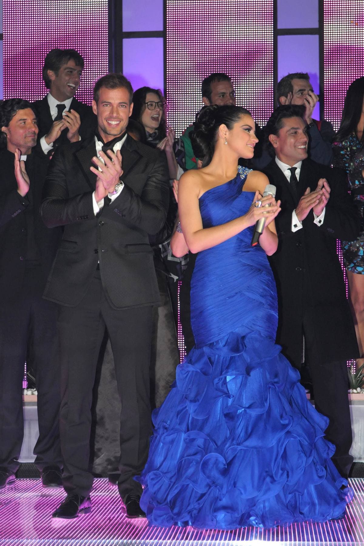 Maite Perroni y William Levy
