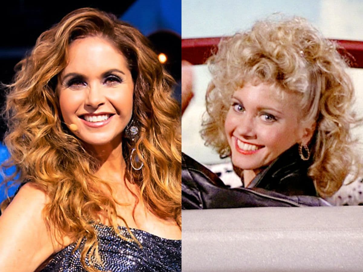 Lucero se transformó en ‘Sandy’ y rindió homenaje a Olivia Newton-John
