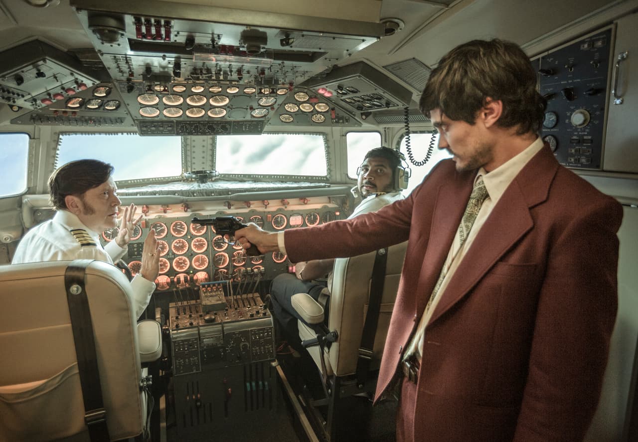 'Secuestro del vuelo 601', serie de Netflix