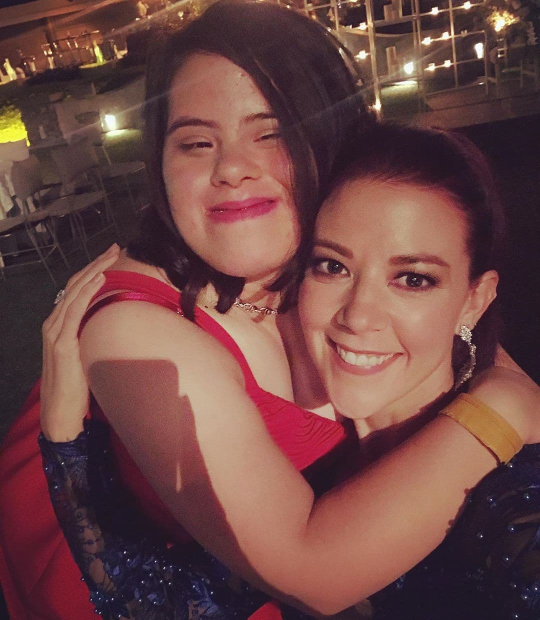 Fernanda Castillo dedica emotivo mensaje a su hermana en el Día Mundial del Síndrome de Down