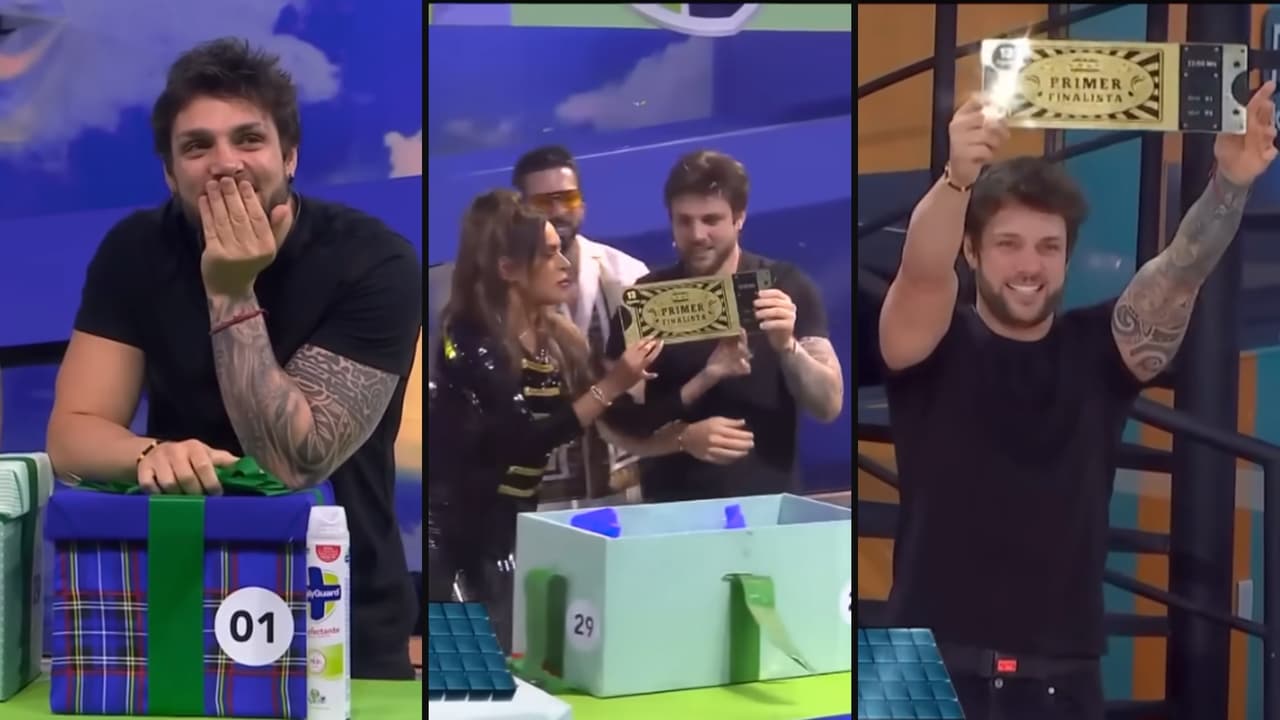 Nicola fue el primer finalista de La Casa de los Famosos México 2023