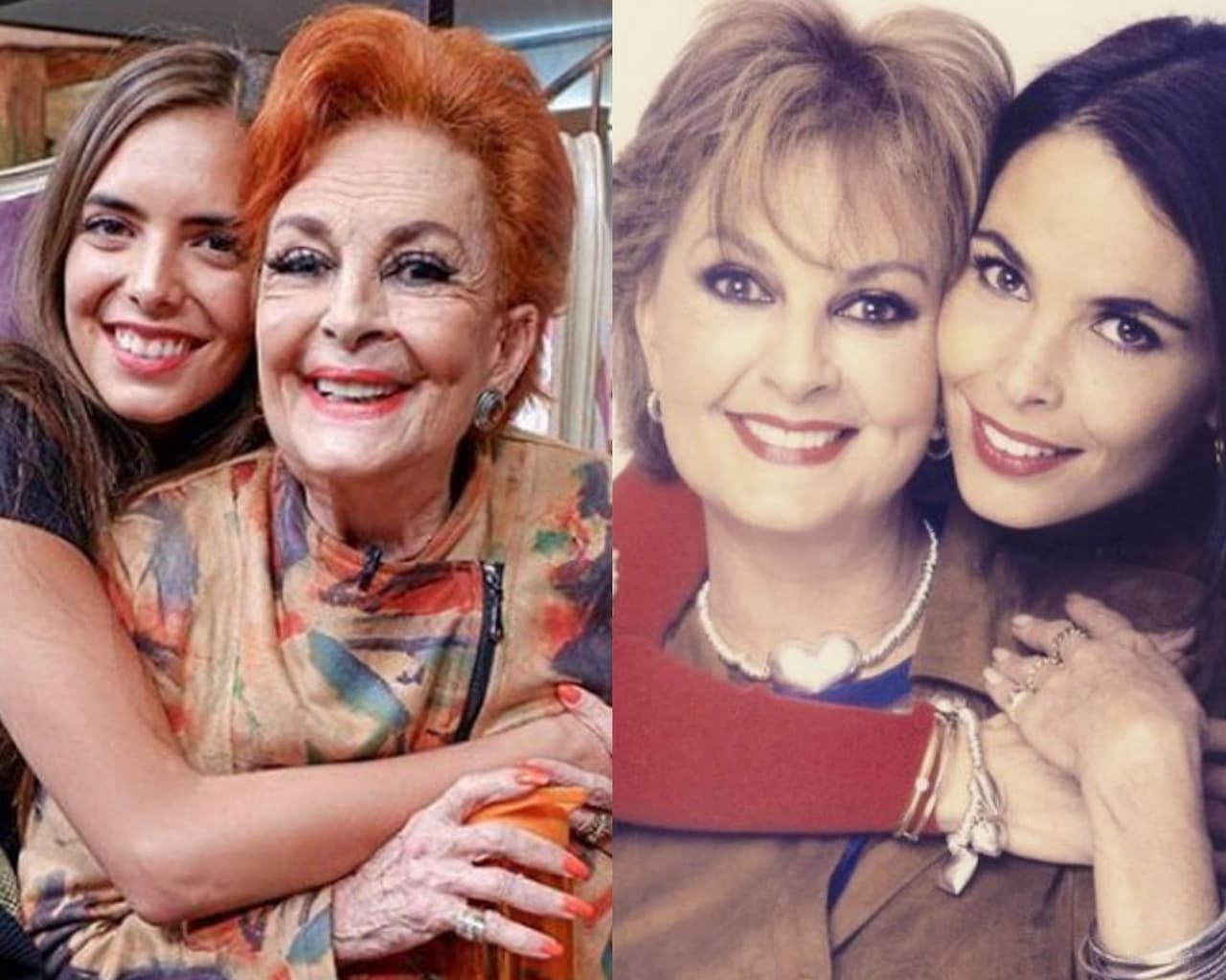Talina Fernández y su nieta María estremecen al hablar de Mariana Levy