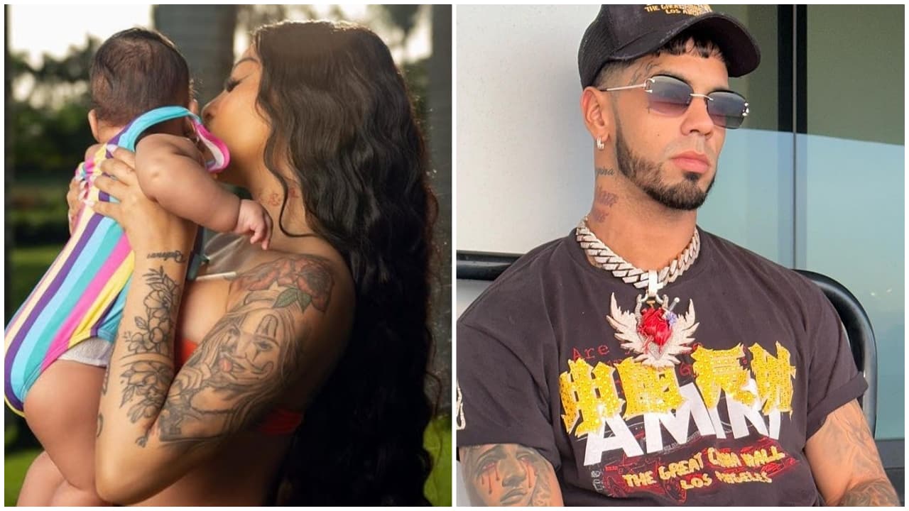 Yailin estaría "asesorándose" para tomar una drástica decisión sobre el nombre de su hija