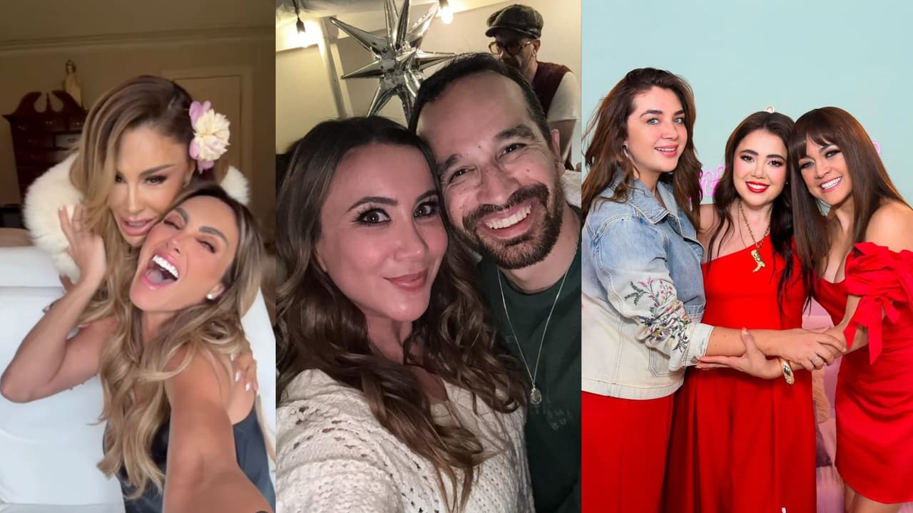 Anahí, Mariazel y más estrellas muestran su apoyo a los nominados de La Casa de los Famosos México 2025