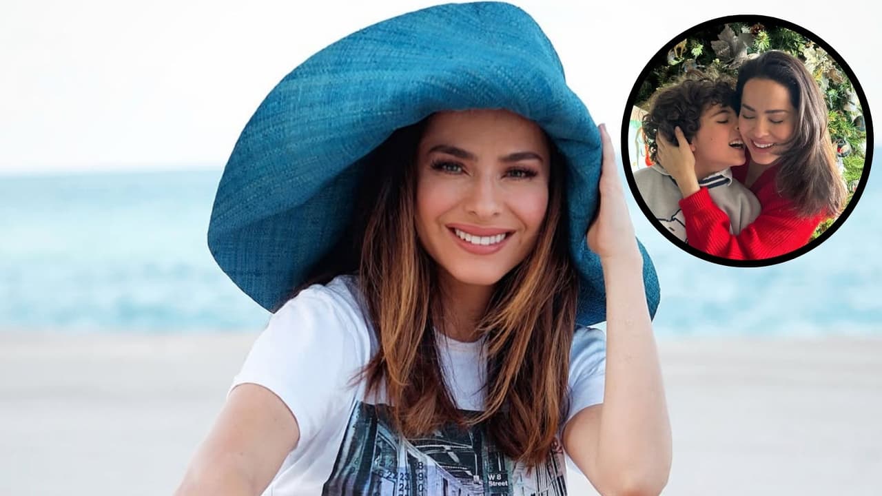 Danna García recibe propuesta para actuar en una telenovela con su hijo