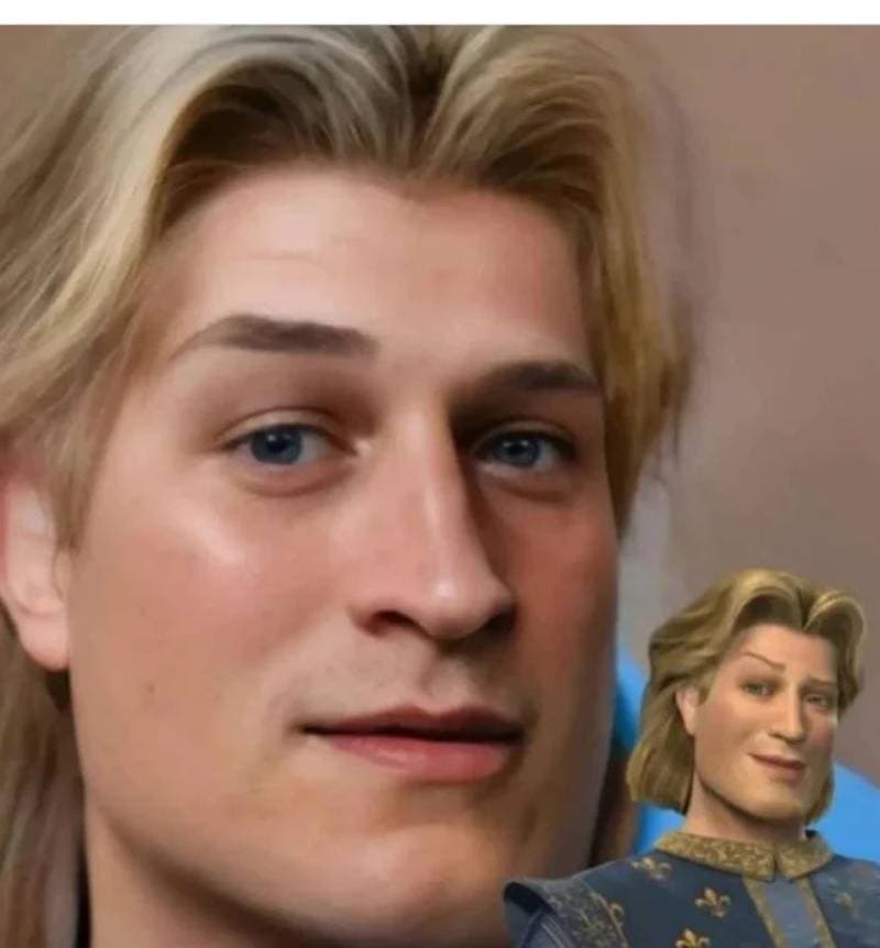 Inteligencia Artificial muestra cómo se vería el Príncipe Encantador en la vida real