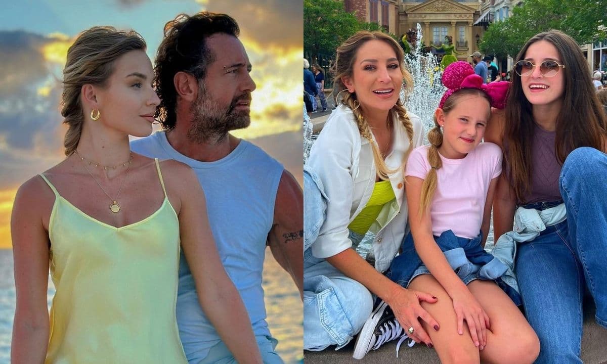 Irina Baeva celebra junto a hijas de Geraldine Bazán cumpleaños de Gabriel Soto