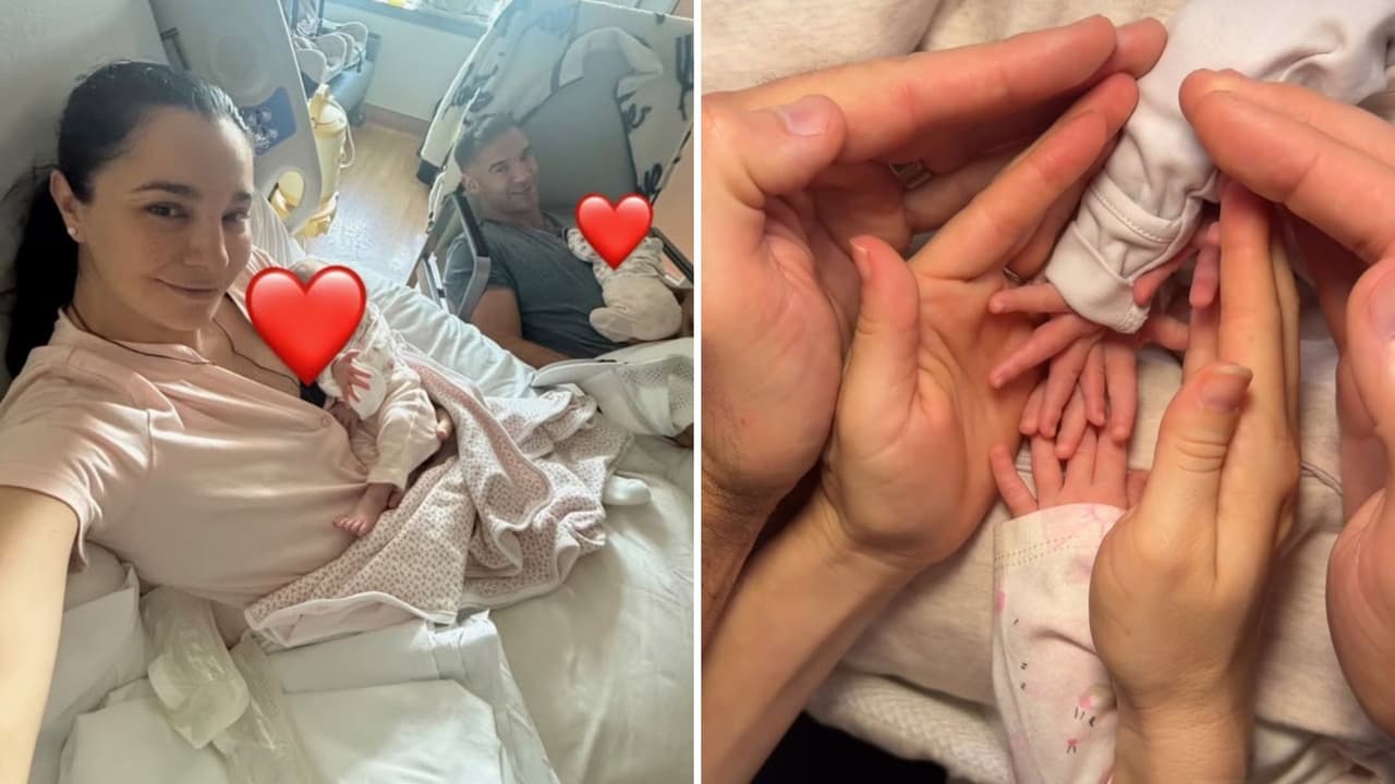 Martha Higareda revela, en llanto, que días antes del nacimiento de sus hijas tuvo un sueño premonitorio: "Casi morí"