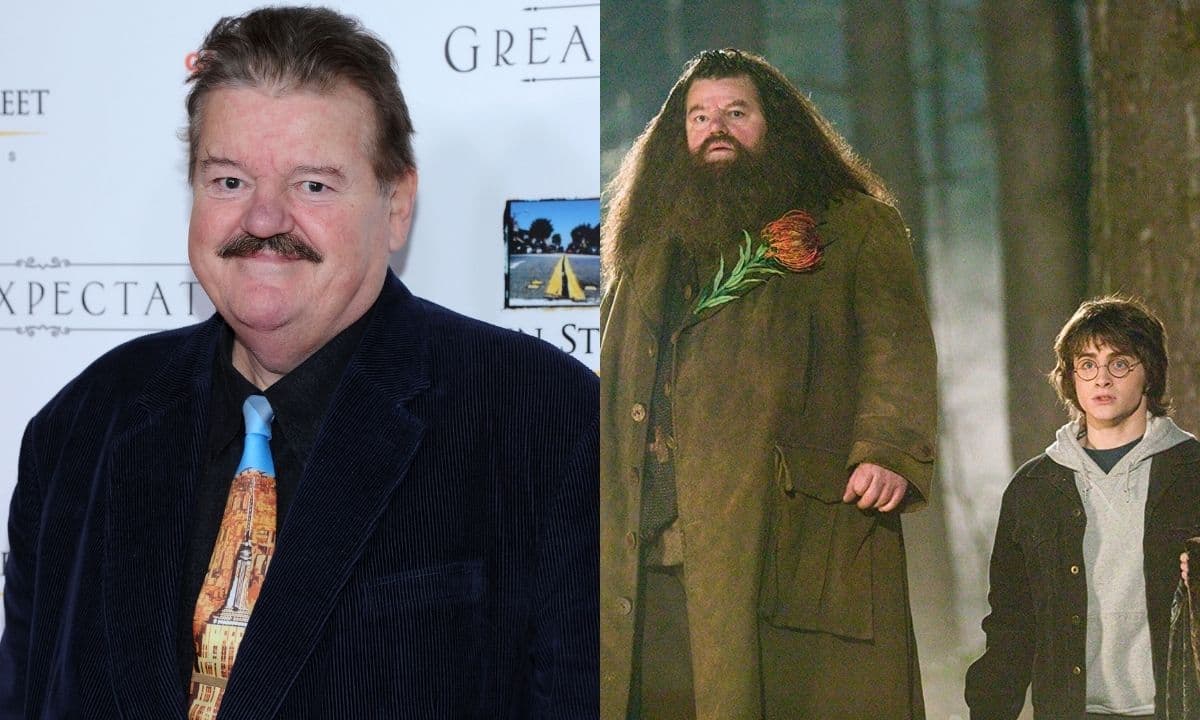 El británico dio vida a 'Hagrid' en la exitosa saga