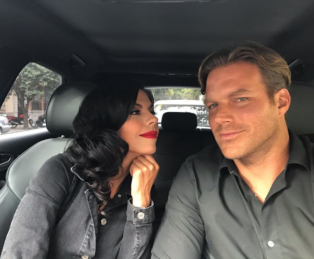 El bebé es fruto de la relación que mantiene África Zavala con el actor venezolano León Peraza desde 2018.