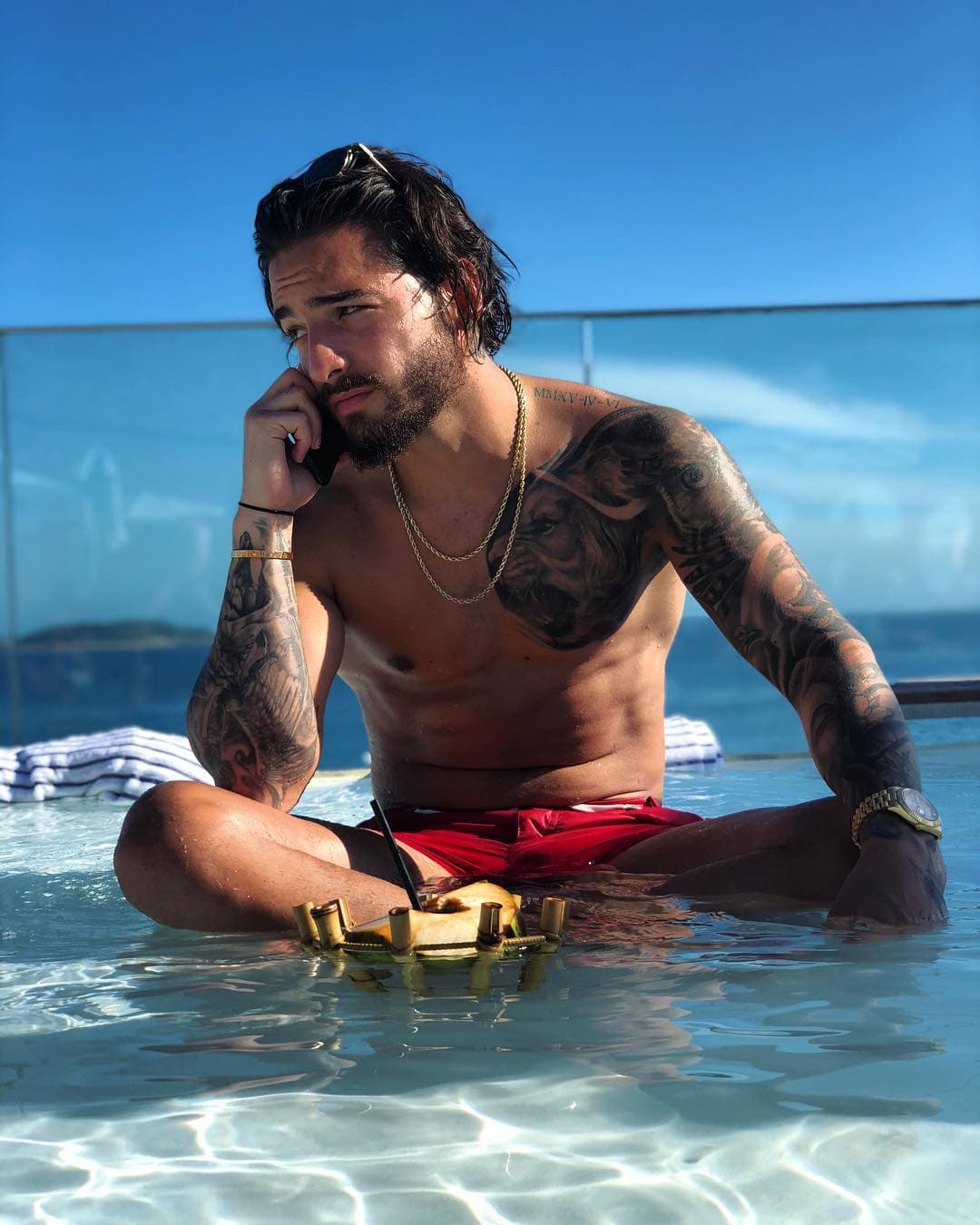 Cualquier oportunidad es buena para deleitar la pupila.